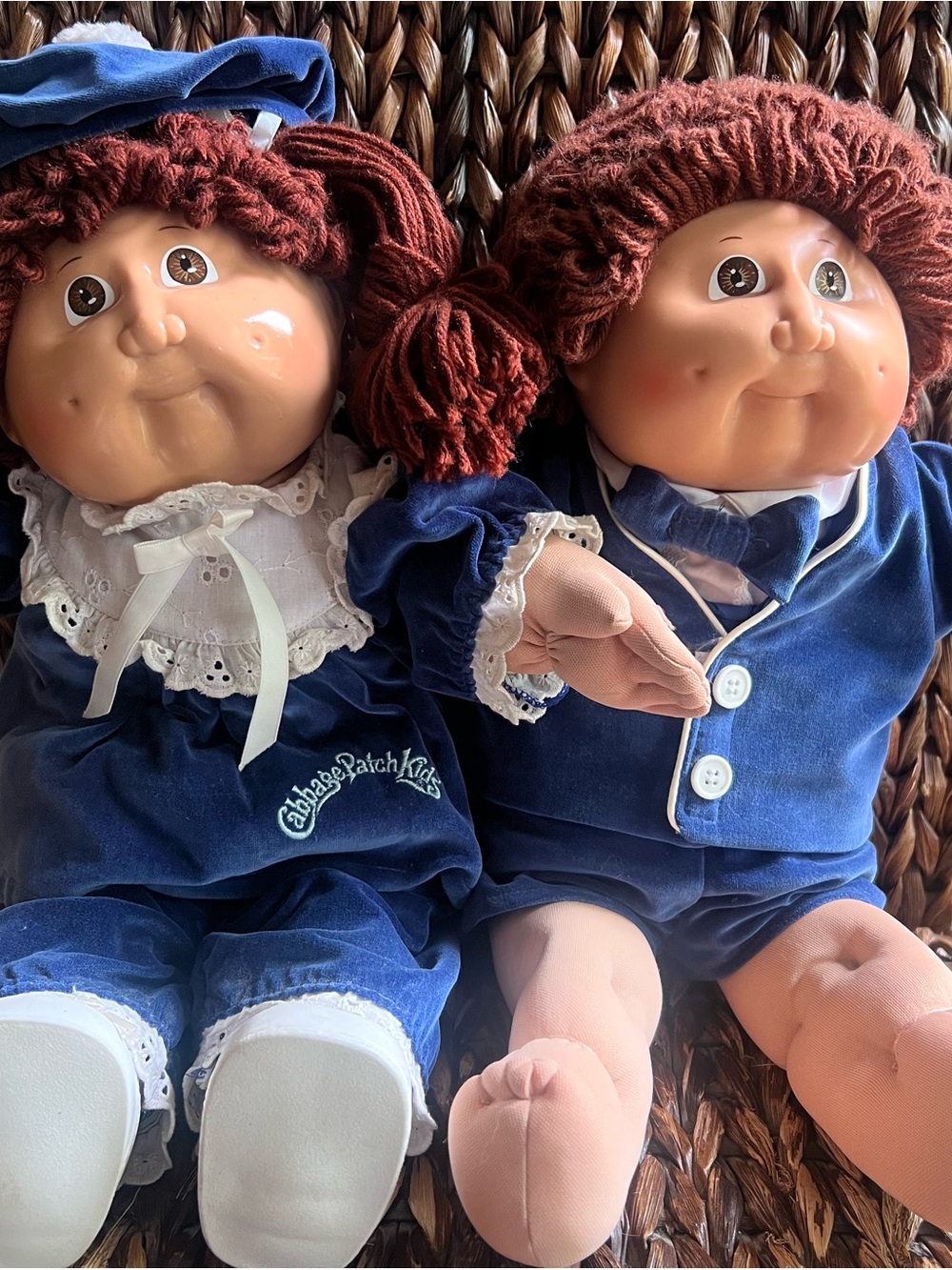 VTG Cabbage Patch Twins